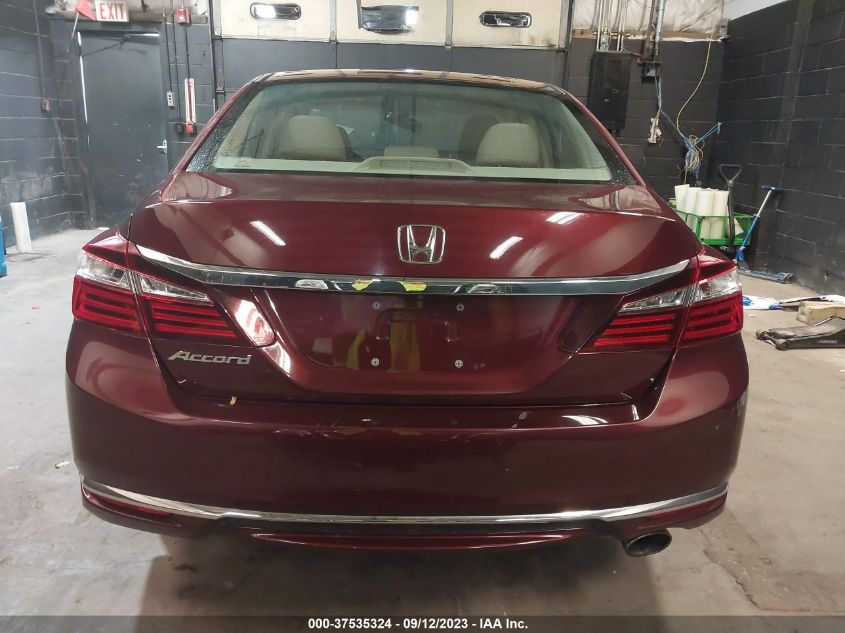 2017 HONDA ACCORD SEDAN LX - 1HGCR2F30HA276783
