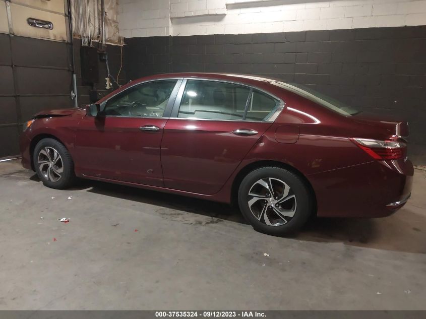 2017 HONDA ACCORD SEDAN LX - 1HGCR2F30HA276783