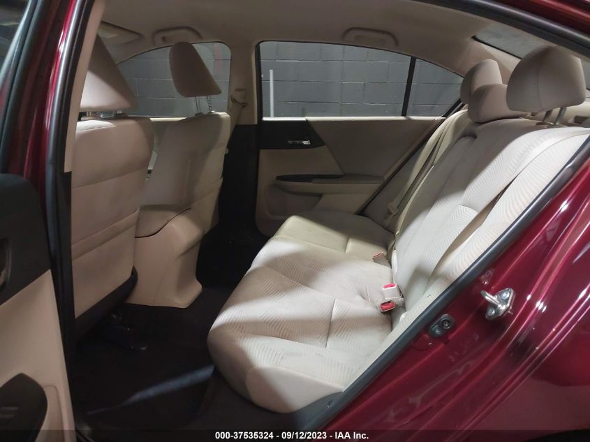 2017 HONDA ACCORD SEDAN LX - 1HGCR2F30HA276783