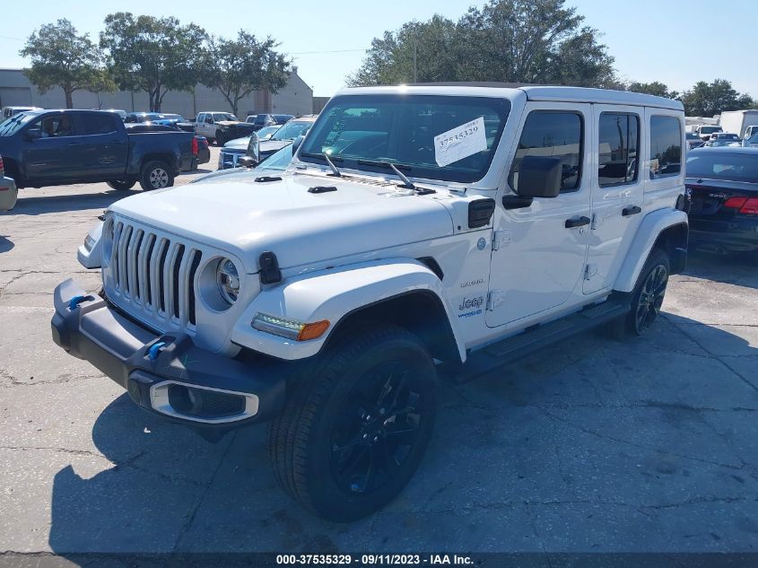 1C4JJXP61NW209076 Jeep Wrangler Unlimited SAHARA 4XE 2