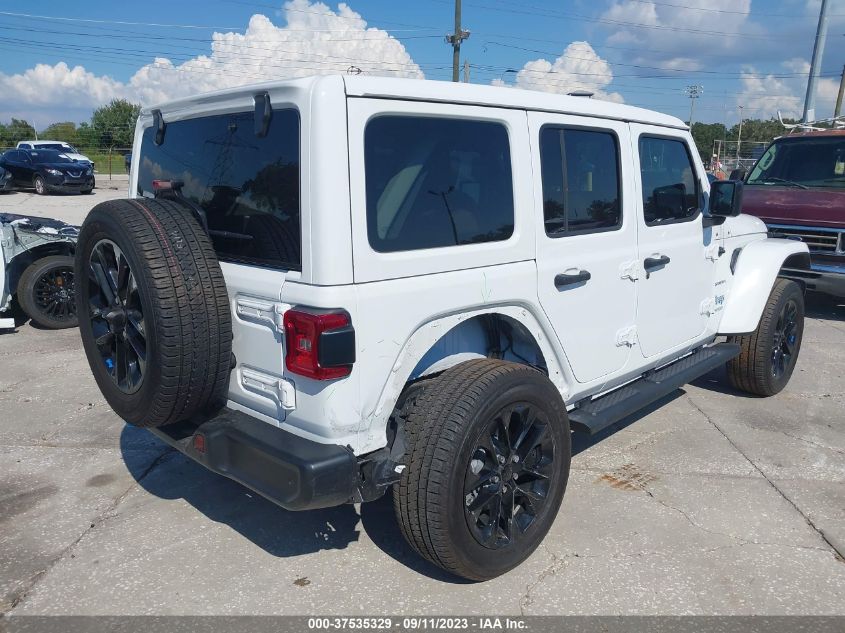 1C4JJXP61NW209076 Jeep Wrangler Unlimited SAHARA 4XE 4