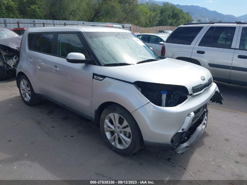 2015 KIA SOUL + - KNDJP3A59F7783914
