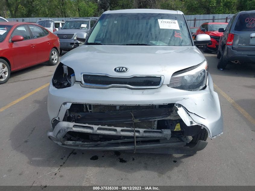 2015 KIA SOUL + - KNDJP3A59F7783914
