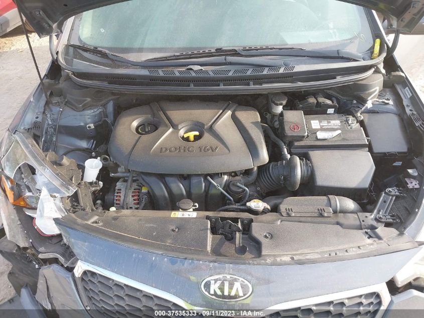 2014 KIA FORTE LX - KNAFX4A67E5180908