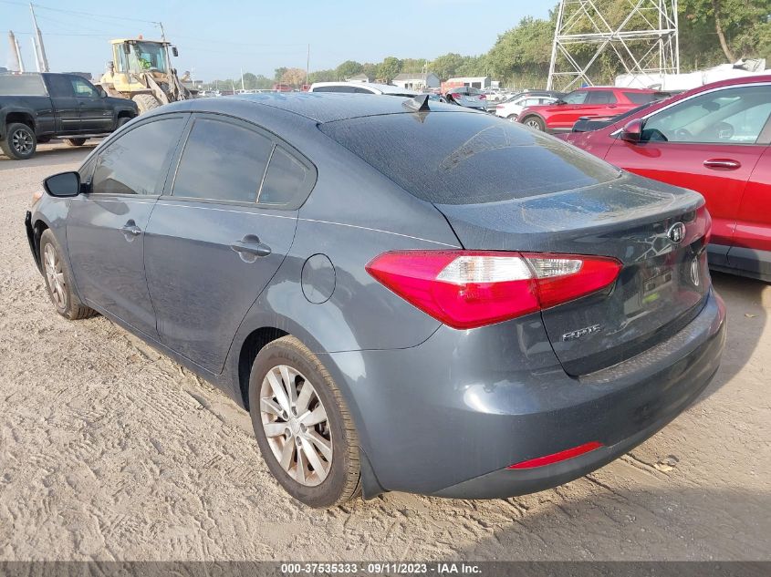 2014 KIA FORTE LX - KNAFX4A67E5180908