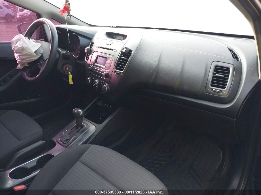2014 KIA FORTE LX - KNAFX4A67E5180908