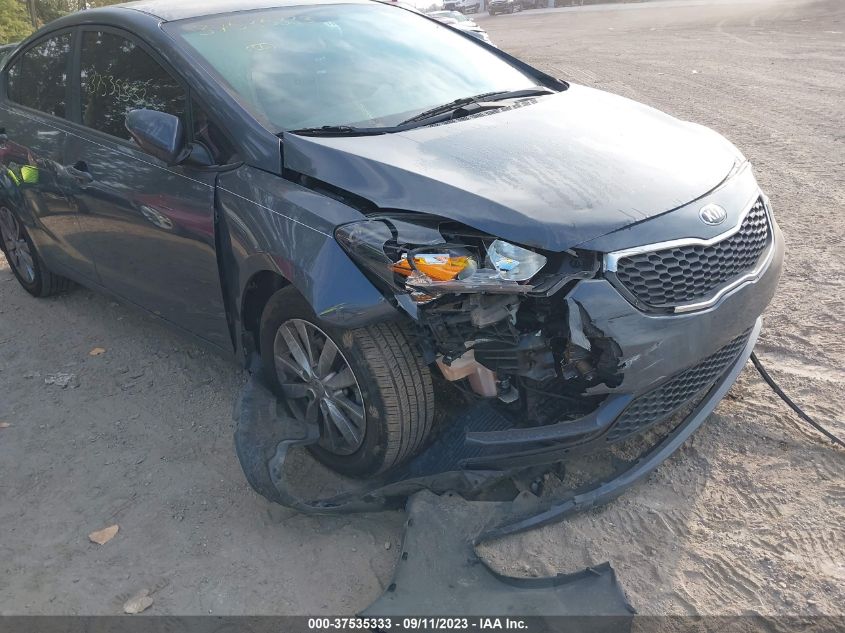 2014 KIA FORTE LX - KNAFX4A67E5180908
