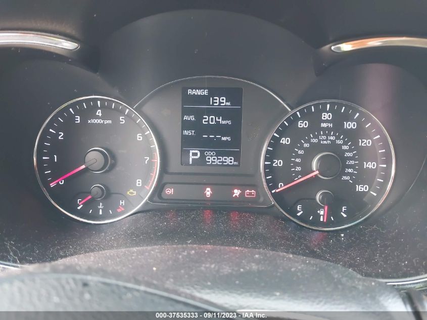 2014 KIA FORTE LX - KNAFX4A67E5180908