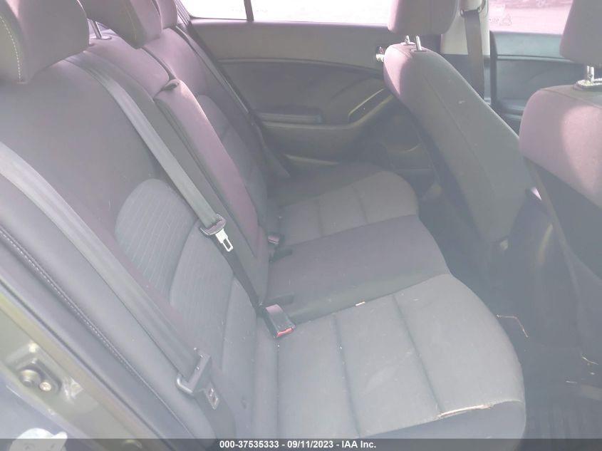 2014 KIA FORTE LX - KNAFX4A67E5180908