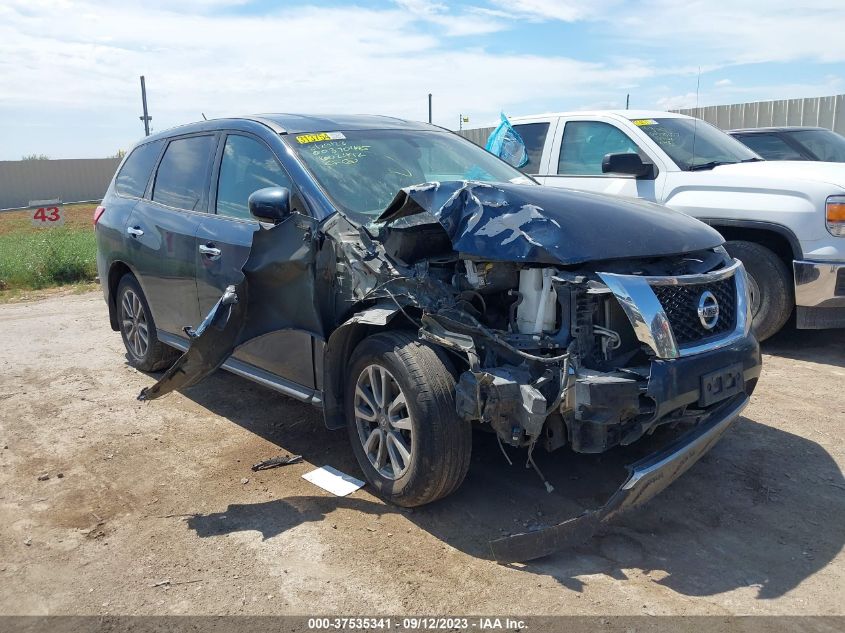 2013 NISSAN PATHFINDER S - 5N1AR2MN4DC602492
