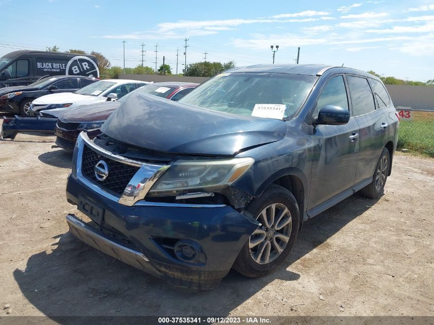 2013 NISSAN PATHFINDER S - 5N1AR2MN4DC602492