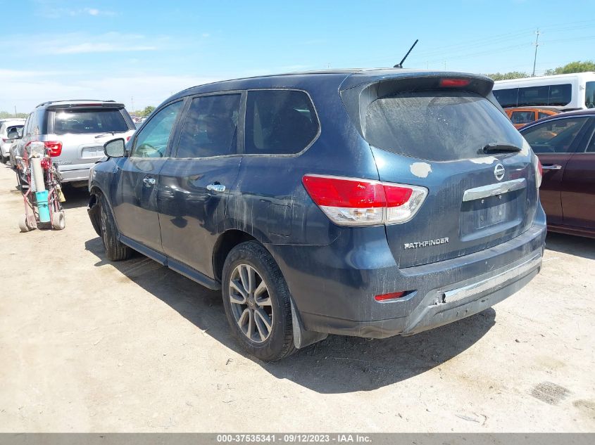 2013 NISSAN PATHFINDER S - 5N1AR2MN4DC602492