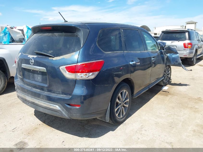 2013 NISSAN PATHFINDER S - 5N1AR2MN4DC602492