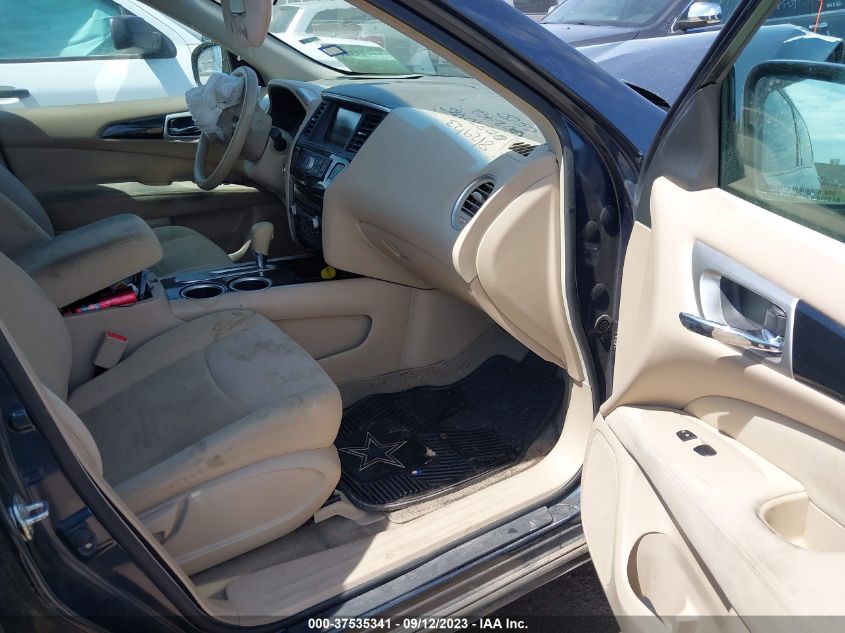 2013 NISSAN PATHFINDER S - 5N1AR2MN4DC602492