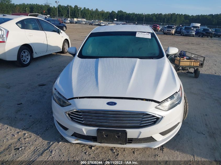 2017 FORD FUSION SE - 3FA6P0H75HR142692