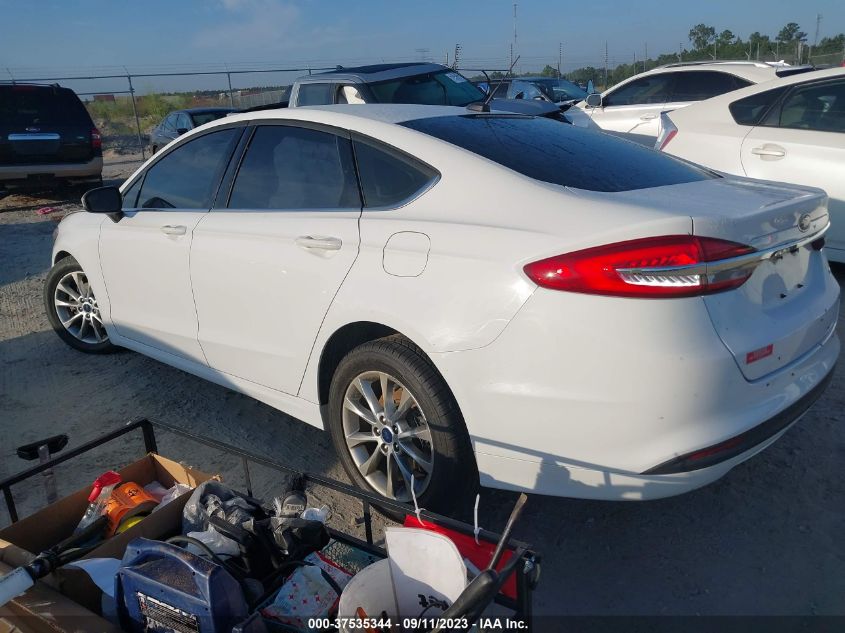 2017 FORD FUSION SE - 3FA6P0H75HR142692