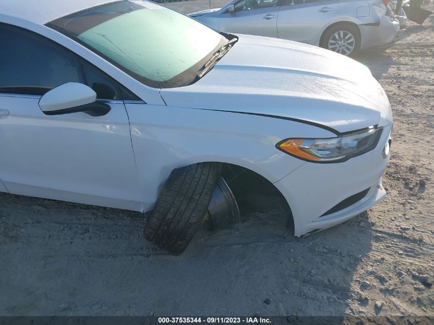 2017 FORD FUSION SE - 3FA6P0H75HR142692