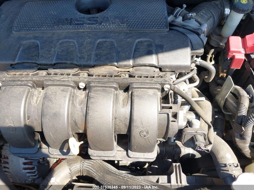 2016 NISSAN SENTRA SR - 3N1AB7AP3GY215068