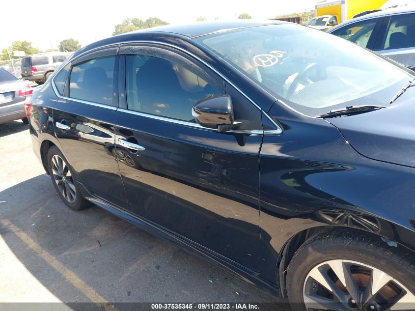 2016 NISSAN SENTRA SR - 3N1AB7AP3GY215068