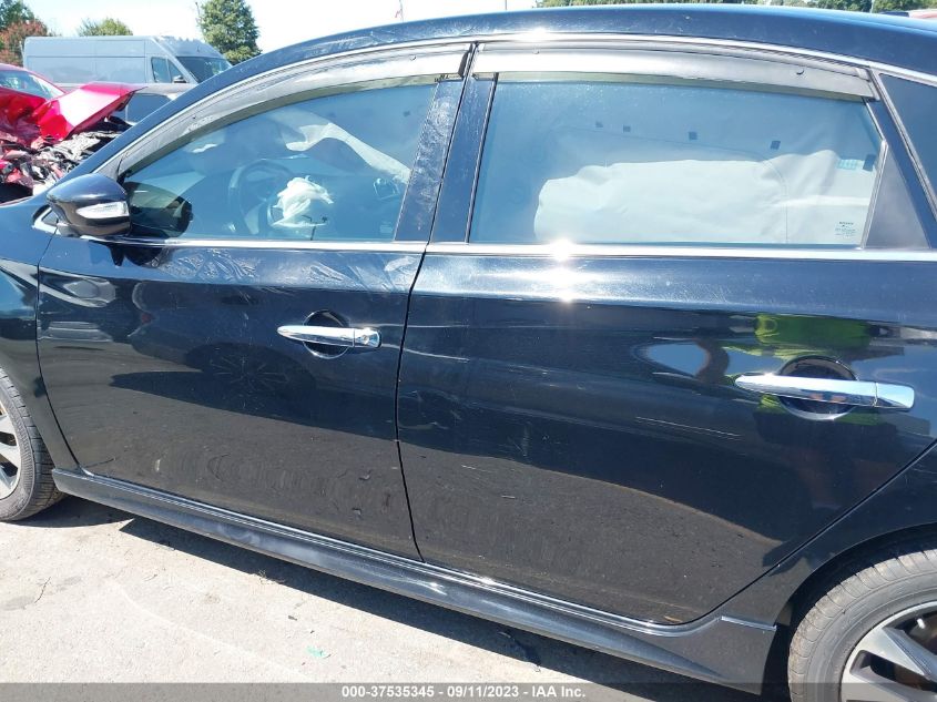 2016 NISSAN SENTRA SR - 3N1AB7AP3GY215068