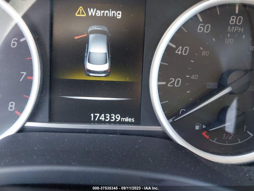 2016 NISSAN SENTRA SR - 3N1AB7AP3GY215068