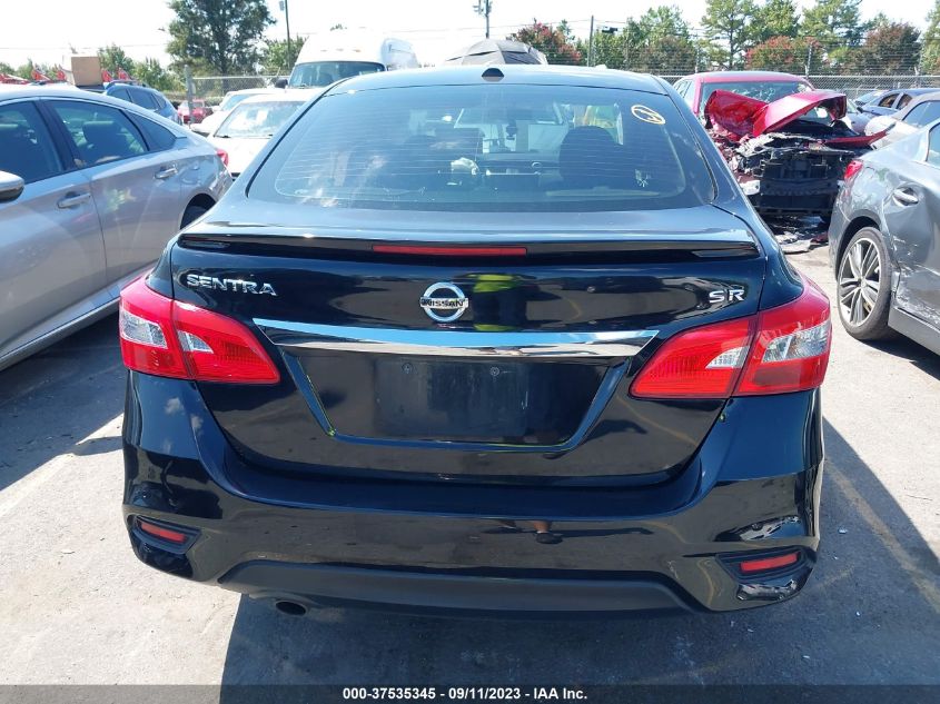 2016 NISSAN SENTRA SR - 3N1AB7AP3GY215068