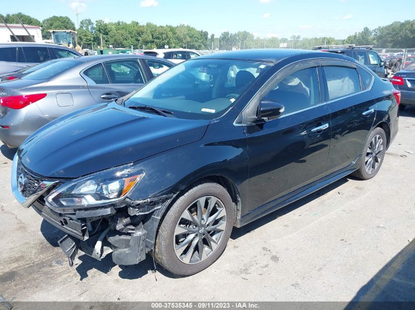 2016 NISSAN SENTRA SR - 3N1AB7AP3GY215068
