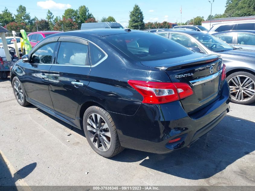 2016 NISSAN SENTRA SR - 3N1AB7AP3GY215068