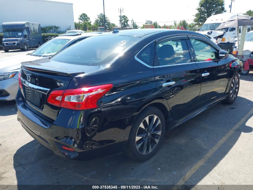 2016 NISSAN SENTRA SR - 3N1AB7AP3GY215068