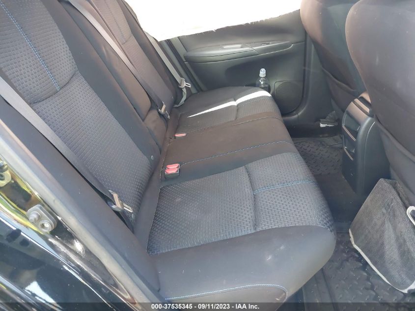 2016 NISSAN SENTRA SR - 3N1AB7AP3GY215068
