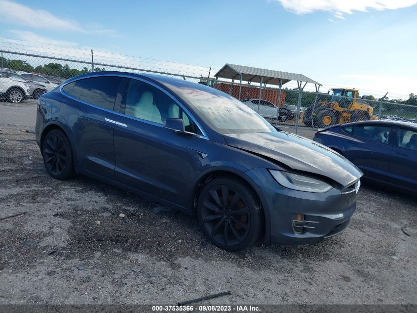 5YJXCBE48MF323555 TESLA MODEL X PERFORMANCE 2021