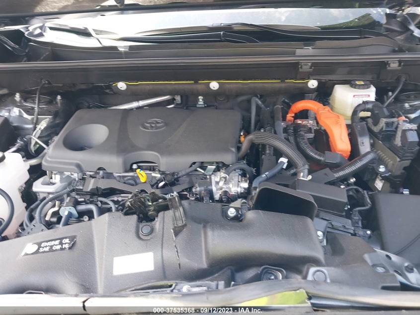 VIN JTMLWRFV8PD191995 2023 TOYOTA RAV4 HYBRID LE