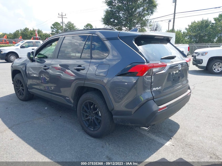 VIN JTMLWRFV8PD191995 2023 TOYOTA RAV4 HYBRID LE