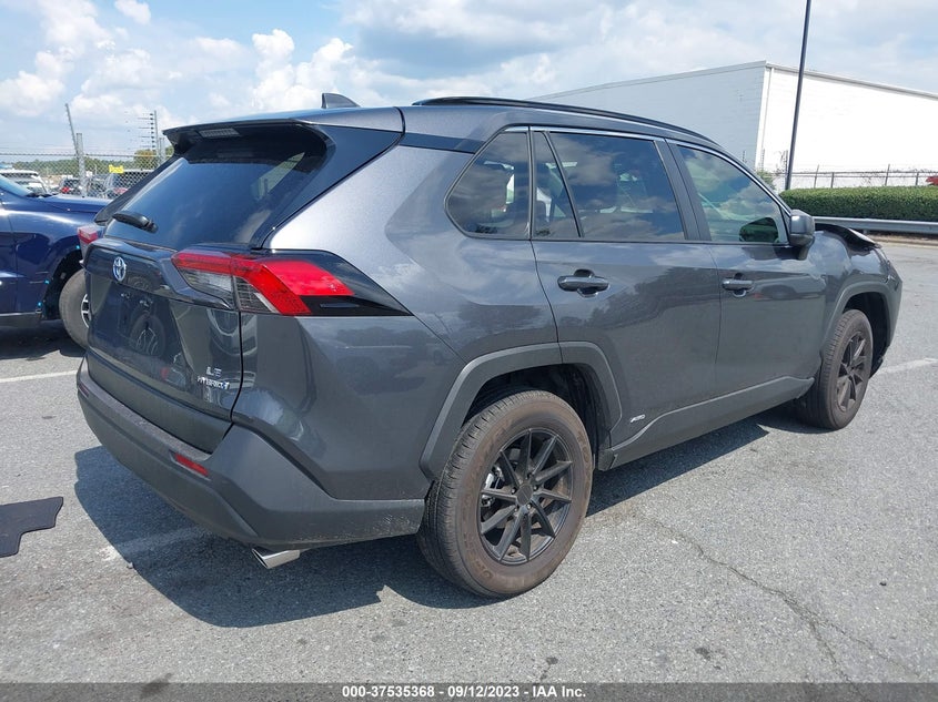 VIN JTMLWRFV8PD191995 2023 TOYOTA RAV4 HYBRID LE