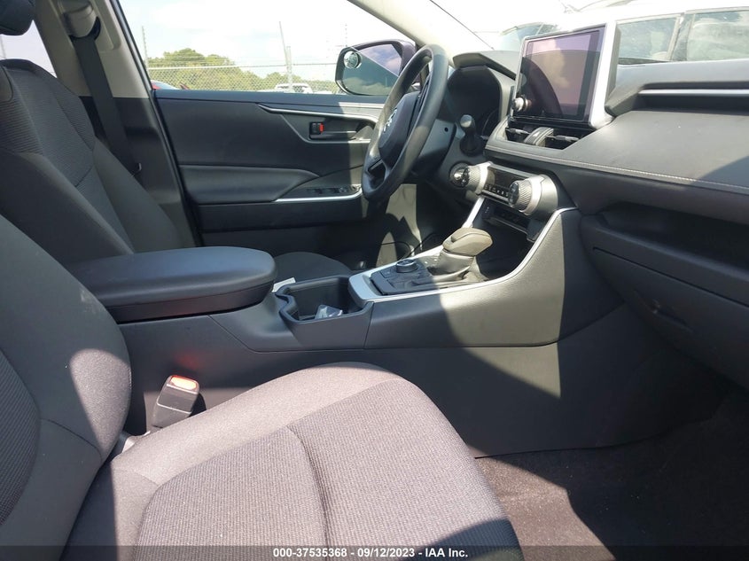 VIN JTMLWRFV8PD191995 2023 TOYOTA RAV4 HYBRID LE