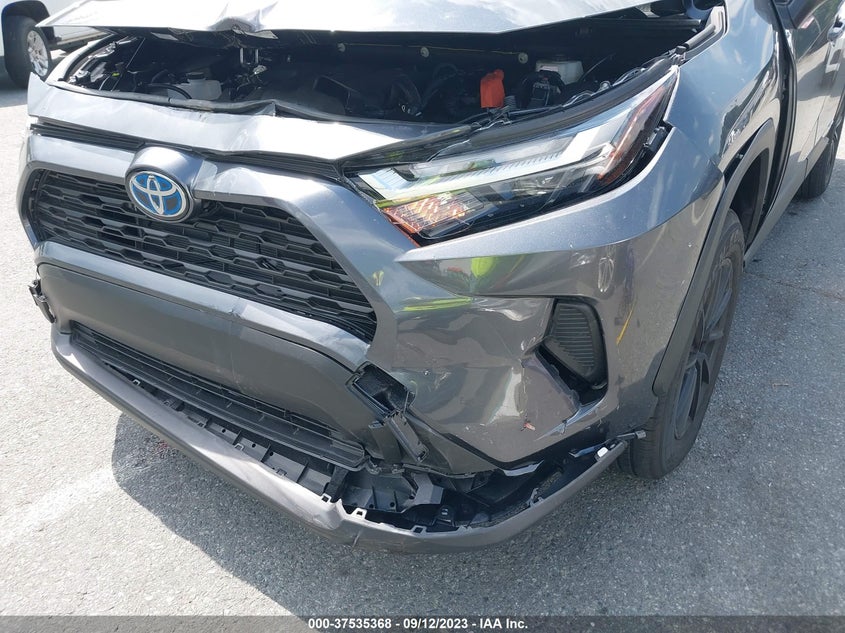 VIN JTMLWRFV8PD191995 2023 TOYOTA RAV4 HYBRID LE