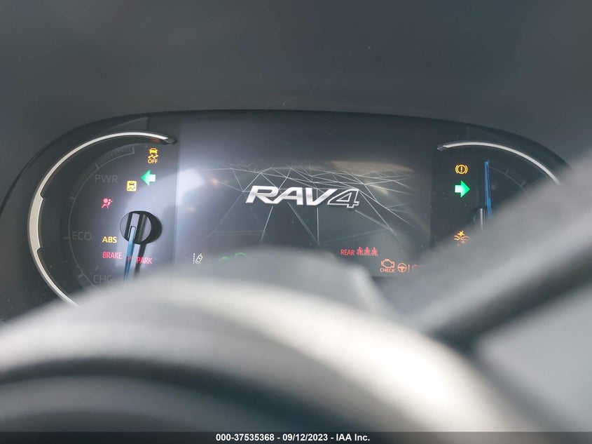 VIN JTMLWRFV8PD191995 2023 TOYOTA RAV4 HYBRID LE