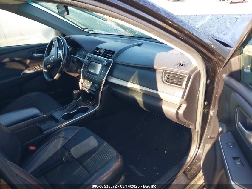 2015 TOYOTA CAMRY LE/XLE/SE/XSE - 4T1BF1FK9FU969234