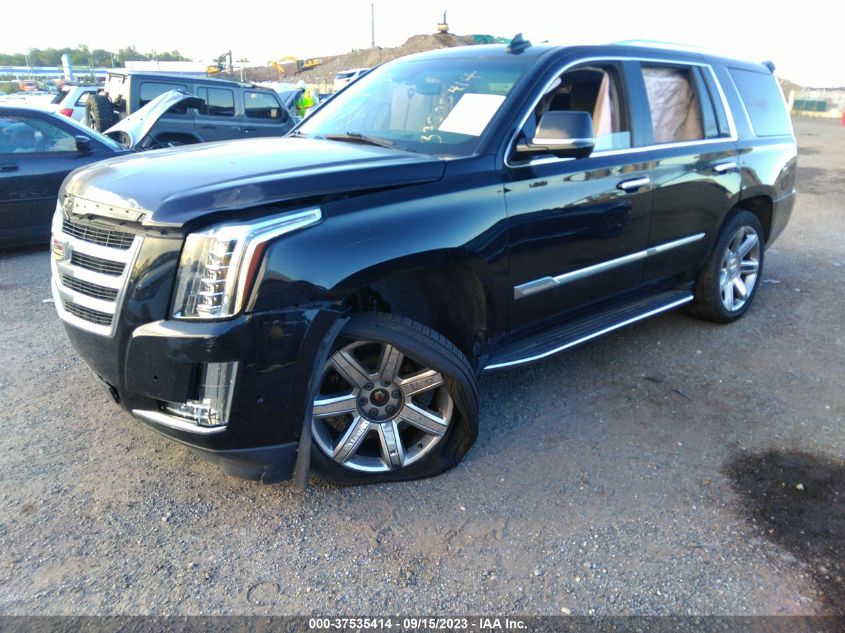 1GYS4BKJ1KR289204 Cadillac Escalade LUXURY 2