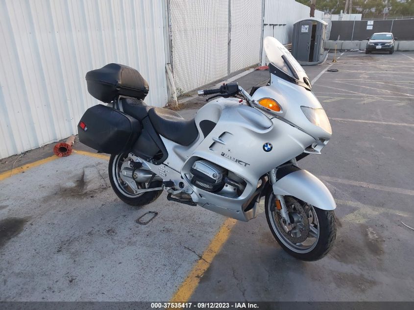 2003 BMW R1150 RT - WB10499A23ZE89702