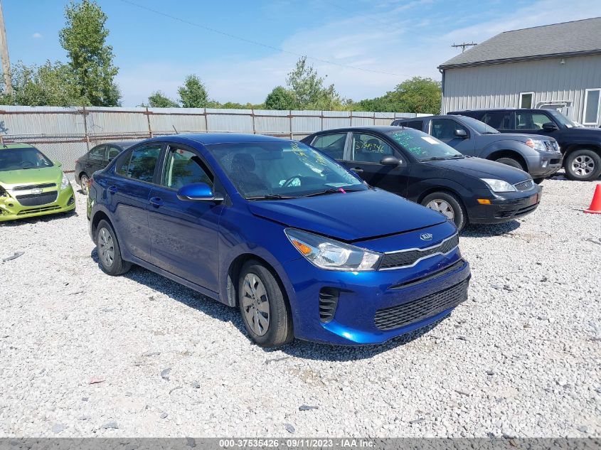 2020 KIA RIO LX/S - 3KPA24AD5LE354020