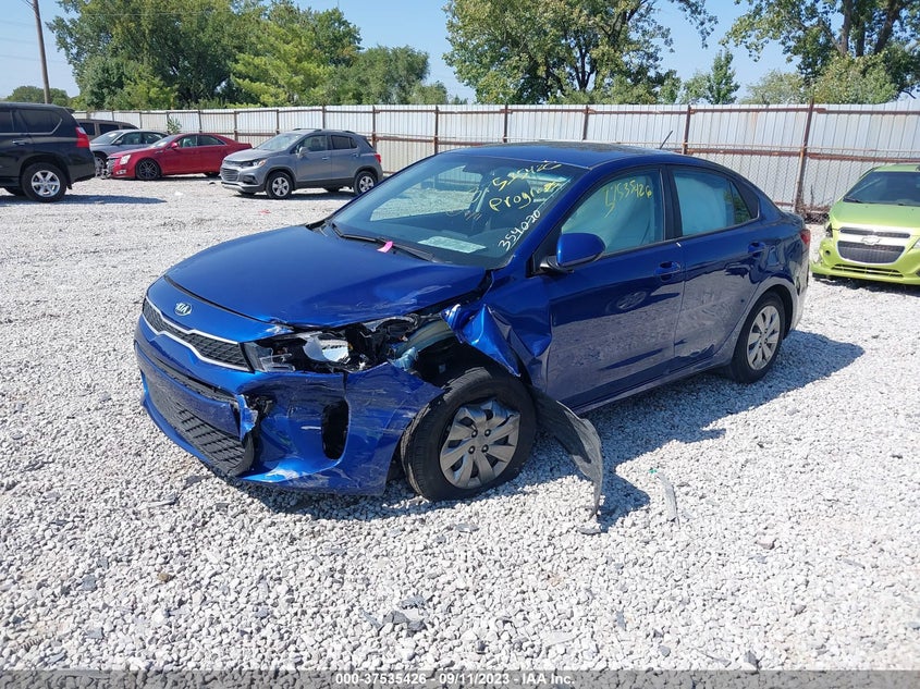 VIN 3KPA24AD5LE354020 2020 KIA RIO LX/S