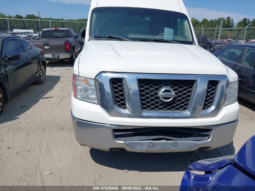 2013 NISSAN NV SV 1N6BF0LY8DN112205