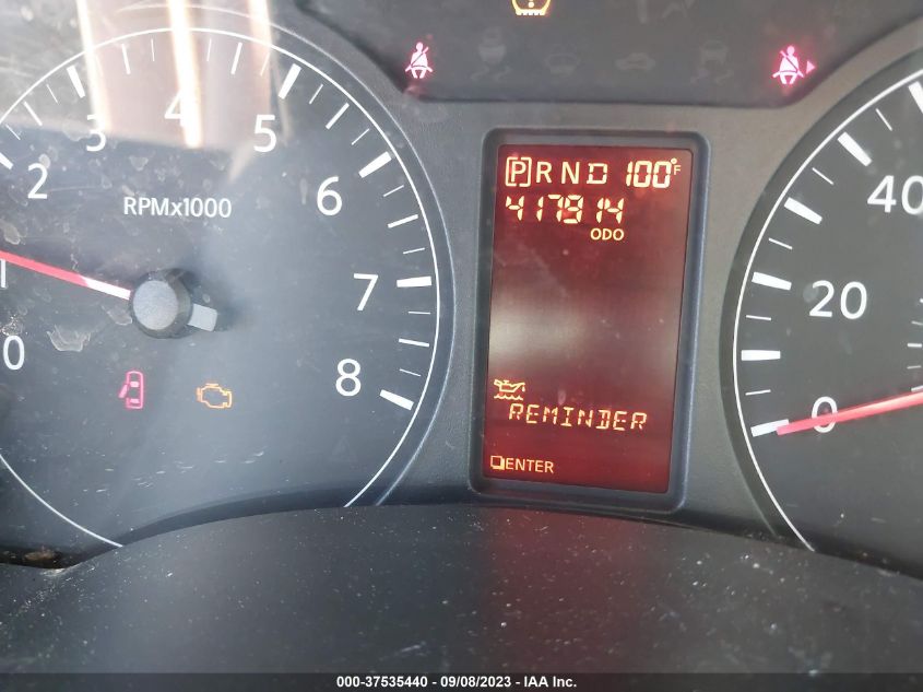 2013 NISSAN NV SV 1N6BF0LY8DN112205
