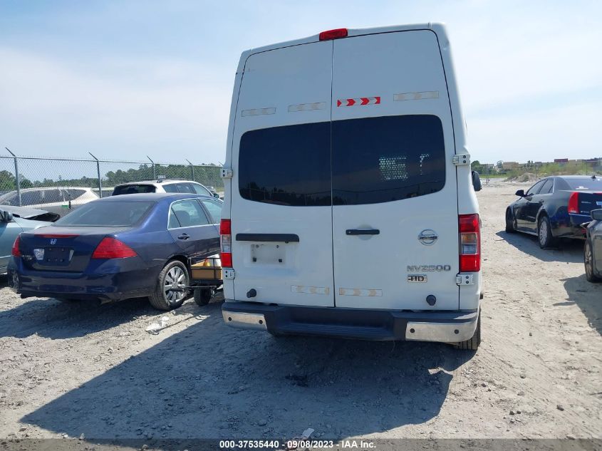 2013 NISSAN NV SV 1N6BF0LY8DN112205