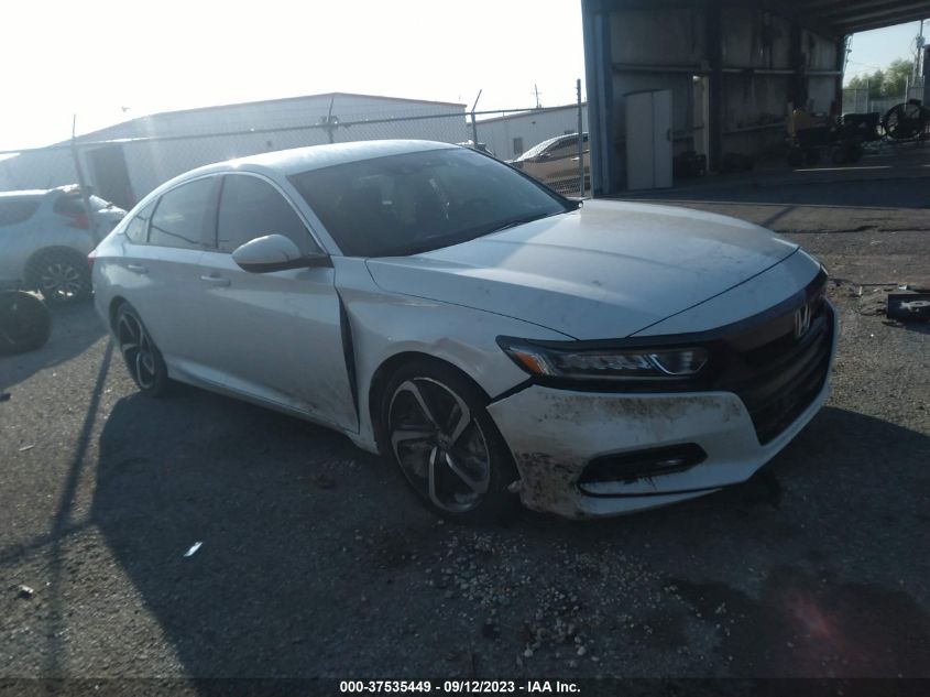 2020 HONDA ACCORD SEDAN SPORT - 1HGCV1F38LA078483
