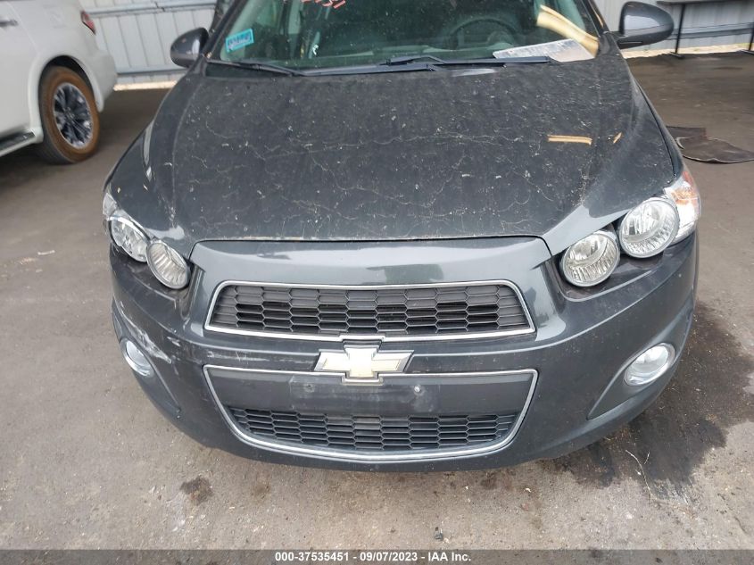 2015 CHEVROLET SONIC LTZ - 1G1JE5SB2F4190587