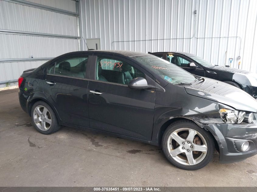2015 CHEVROLET SONIC LTZ - 1G1JE5SB2F4190587