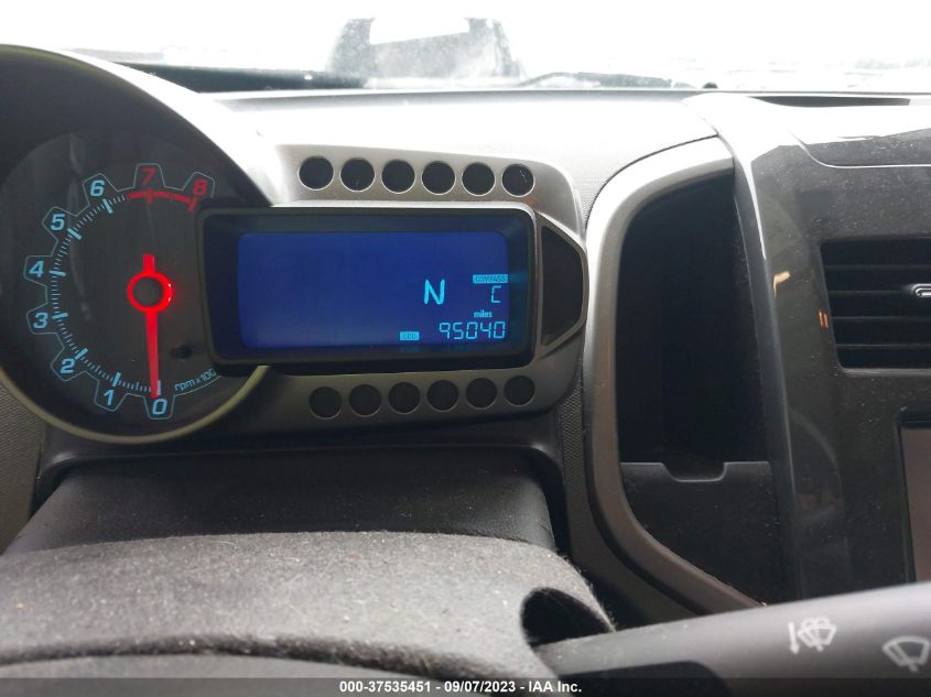 2015 CHEVROLET SONIC LTZ - 1G1JE5SB2F4190587
