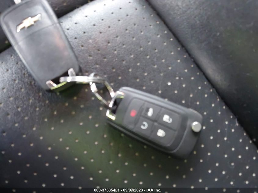 2015 CHEVROLET SONIC LTZ - 1G1JE5SB2F4190587